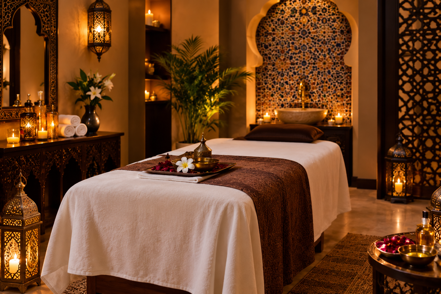 Indoor massage