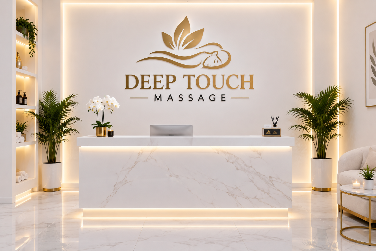 Deep Touch Massage interior