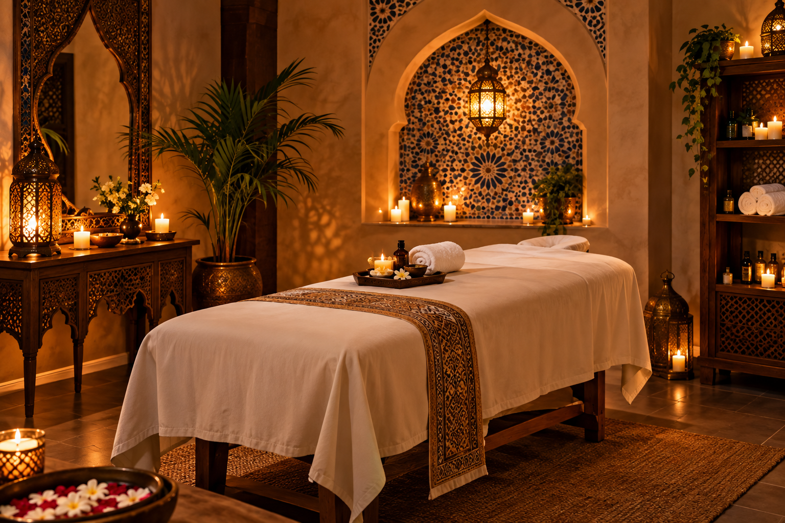 Deep Touch Massage interior