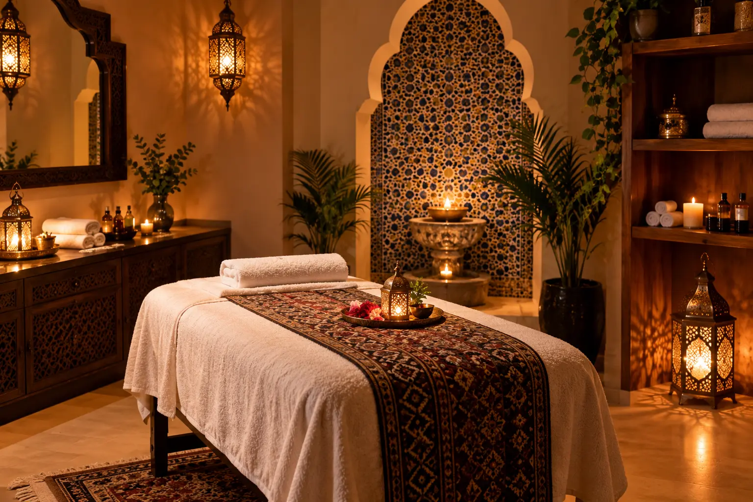 Deep Touch Massage interior
